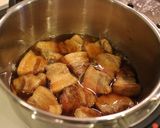 旨っとろ～っ♪♪豚の角煮と半熟煮卵♡♡♡作り方7写真