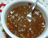 残りカレーdeパングラタン♡作り方5写真