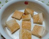 残りカレーdeパングラタン♡作り方4写真
