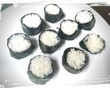 お正月節分雛祭りに☆巻かずに巻き寿司風♪作り方5写真