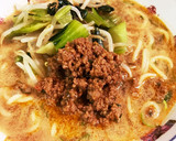 作り置き中華風そぼろの★坦々麺作り方5写真