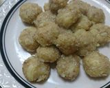 じゃが芋と胡麻のモチモチ団子！みたらし味作り方5写真