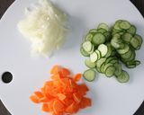レンジで簡単！デリ風ごろごろポテトサラダ作り方1写真