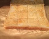 おつまみ★トースト★味噌マヨぴりっと七味作り方4写真