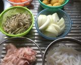 豚汁ごま風味コチュジャン入り作り方1写真