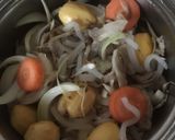 豚汁ごま風味コチュジャン入り作り方3写真