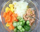 レンジで簡単！デリ風ごろごろポテトサラダ作り方5写真