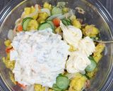 レンジで簡単！デリ風ごろごろポテトサラダ作り方6写真