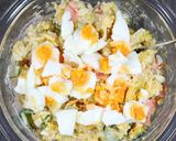 レンジで簡単！デリ風ごろごろポテトサラダ作り方7写真
