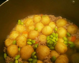 新じゃがとひき肉のカレー炒め作り方5写真
