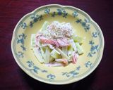 大根と胡瓜とカニカマの胡麻マヨ和え作り方5写真