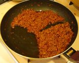 お肉ごろごろ簡単ミートソースパスタ！作り方11写真