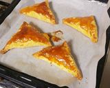 【簡単】いちごチョコパイ作り方2写真