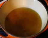 天然だしパックでつくる 春菊のおひたし作り方2写真