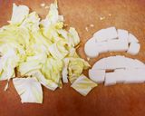 簡単！ソースのキャベツ餅作り方1写真