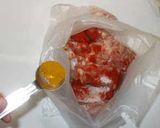 鶏もも肉の香辛料焼き♪簡単おかず作り方5写真
