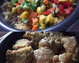 カレーピラフ 炊飯器で作り方7写真