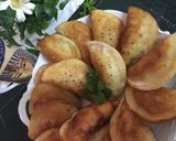 エジプト♡牛肉揚げパンケーキAtayaf作り方15写真