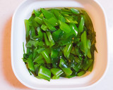 **つくおき☆茎わかめとエリンギ炒め**作り方1写真
