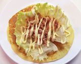 余ったパンケーキでツナサンド作り方2写真
