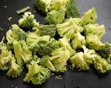 ホットブロッコリーの粒マスタード和え作り方1写真