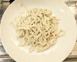 簡単 手打ちうどん (๑╹ω╹๑ )作り方7写真