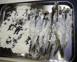 簡単！カラッとジューシー☆ししゃもフライ作り方1写真