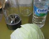 キャベツ酵素ジュース作り方1写真