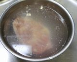 簡単！鶏肉の下処理(洗い～漬け)作り方2写真