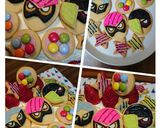 仮面ライダーエグゼイド★ケーキ★クッキー作り方2写真