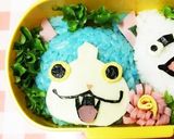キャラ弁 ガブニャンとウィスパー作り方3写真