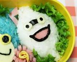 キャラ弁 ガブニャンとウィスパー作り方4写真