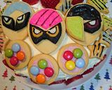 仮面ライダーエグゼイド★ケーキ★クッキー作り方3写真