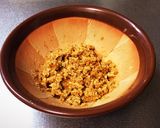 ほうれん草(青菜)のピーナッツ胡麻和え♡作り方3写真