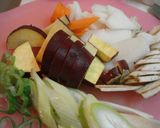 ✿根菜お味噌汁✿作り方1写真