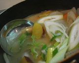 ✿根菜お味噌汁✿作り方2写真