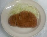 とんかつの作り方。百聞は一見にしかず。作り方31写真