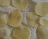 抱えて食べたい！手作り☆ポテトチップス作り方2写真