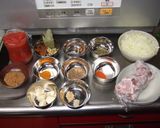 マトン(ラム肉)・ﾄﾞ・ピアザ作り方1写真