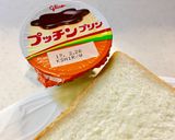 ばななぷりんトースト作り方1写真