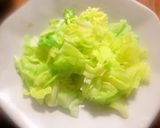 厚揚げときゃべつの甘ピリ辛味噌炒め作り方2写真