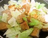 厚揚げときゃべつの甘ピリ辛味噌炒め作り方4写真