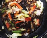 【簡単百円】野菜炒め【お弁当】作り方3写真