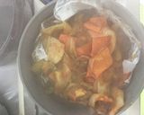 【簡単百円】野菜炒め【お弁当】作り方4写真