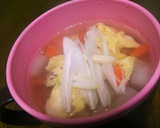 切って煮込むだけの簡単食べるスープ☆作り方9写真