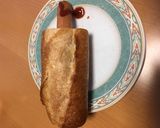 フランスパンで作る簡単、ホットドッグ作り方7写真
