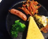 低糖質♡炊飯器でおからパンケーキ作り方5写真