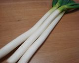 白ねぎの甘夏マリネ♪作り方1写真
