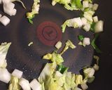 ほっこりと、白菜の餡掛けうどん作り方2写真