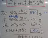 手作り味噌(2kg)作り方5写真